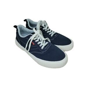 Levis Shoes Womens Naya Size 8.5 Blue 529794 Sneakers Comfort Casual Denim Jean